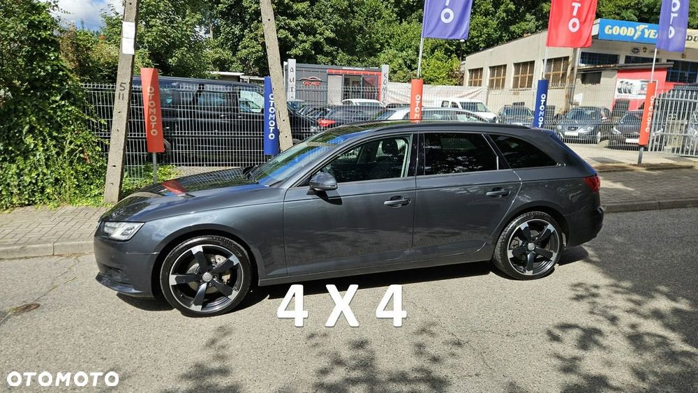 Audi A4 Avant 2.0 TDI DPF clean diesel quattro S tronic Ambiente - 1