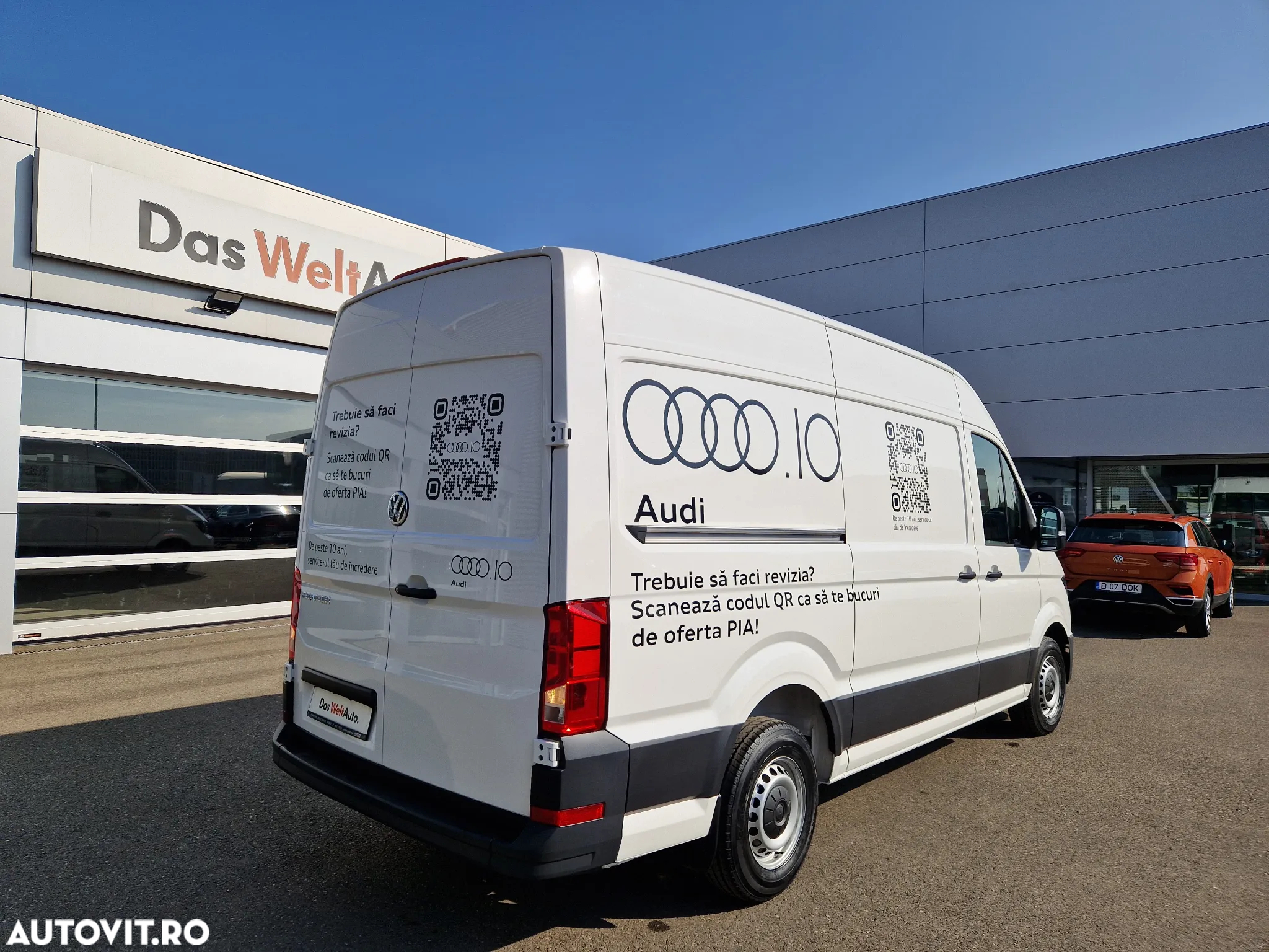 Volkswagen Crafter 3.5 CD Bena L3 FWD 103kW - 7