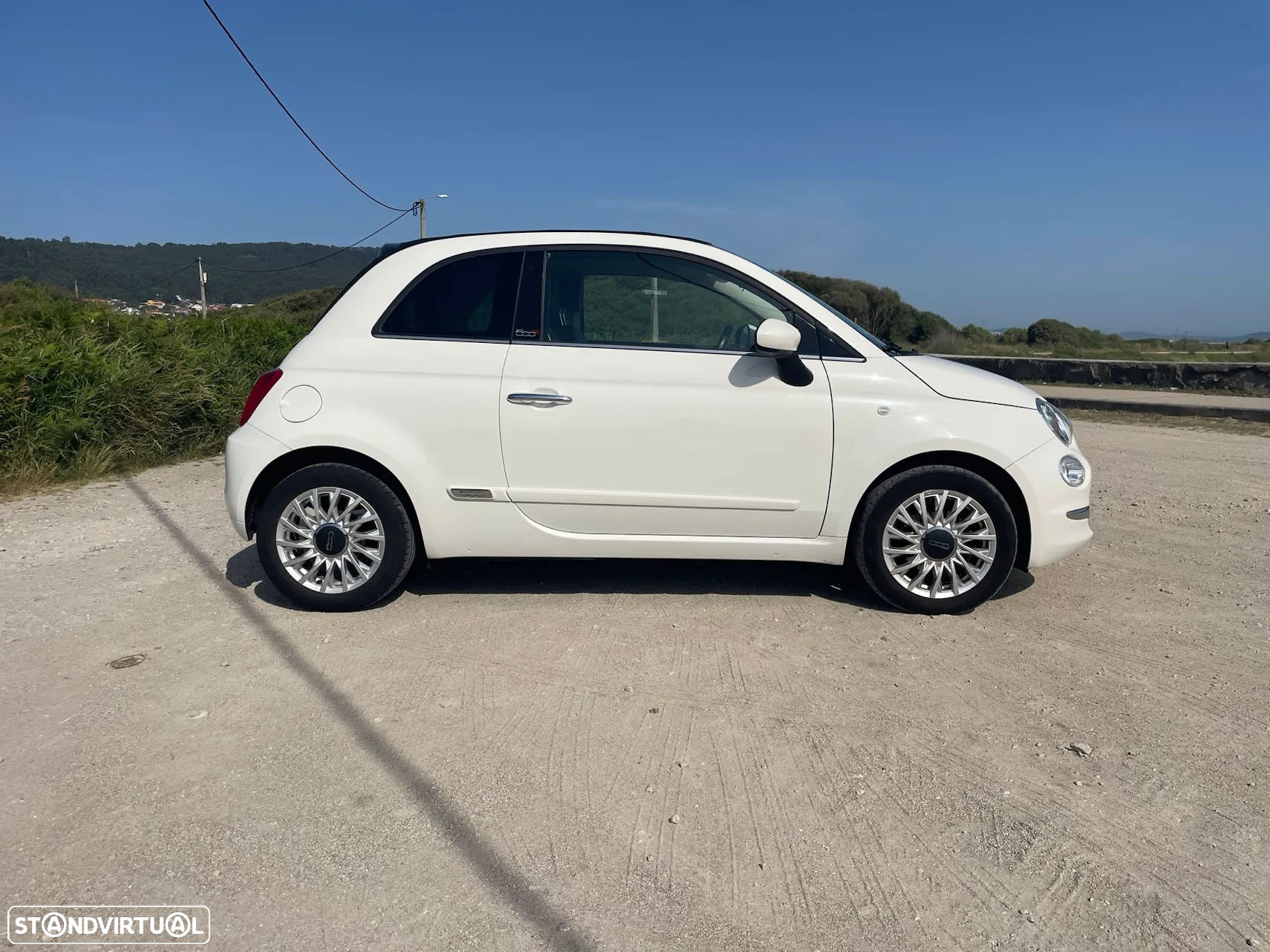 Fiat 500C 1.2 8V Lounge - 9