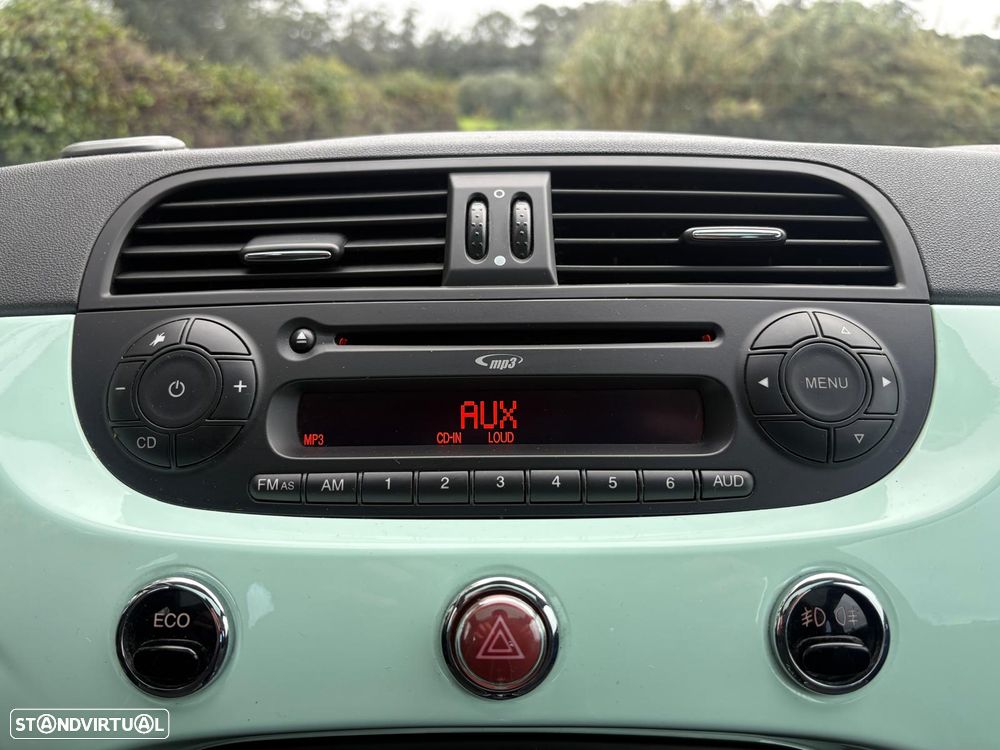 Fiat 500 0.9 TwinAir Lounge S&S - 13