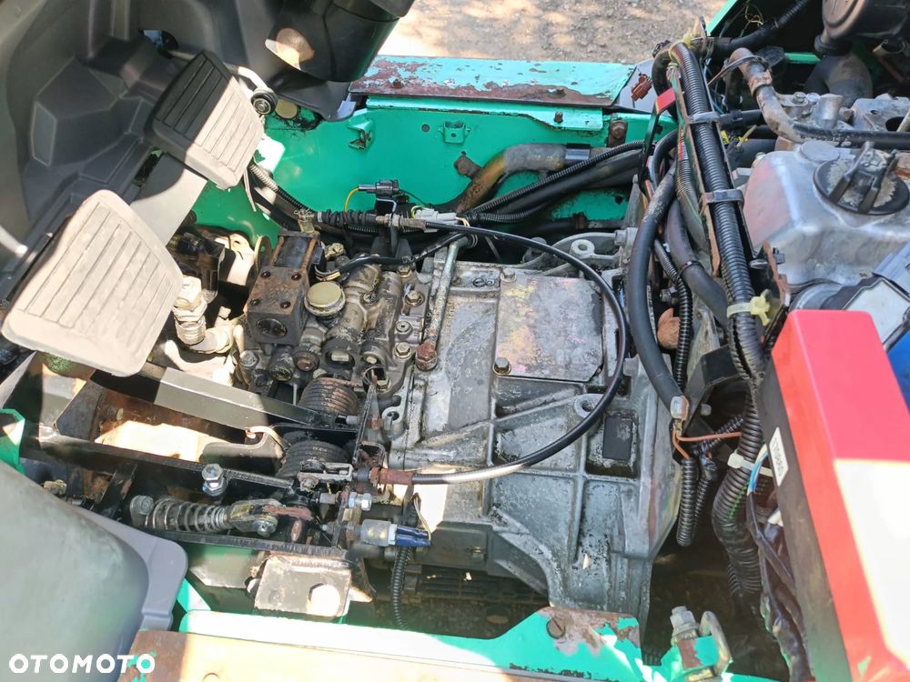 Mitsubishi Wózek widłowy Mitsubishi FGN 15 - 6