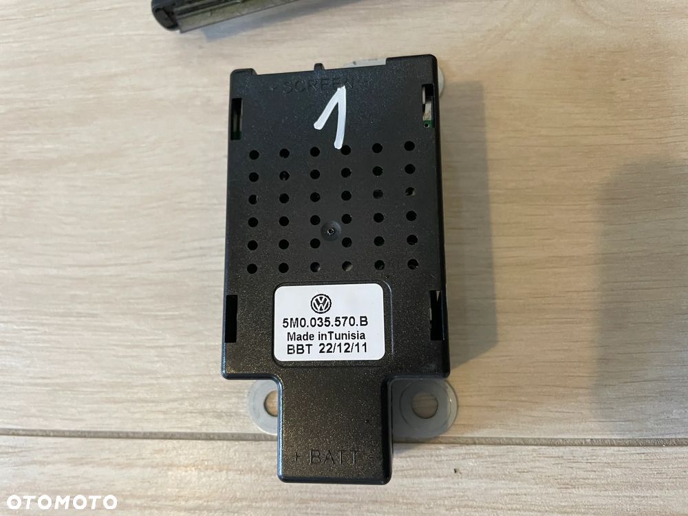 VW GOLF V VI HB KLAMKA ZAMEK RYGIEL SILNICZEK LAMPA LEWA PRAWA TYŁ osprzęt klapy - 7