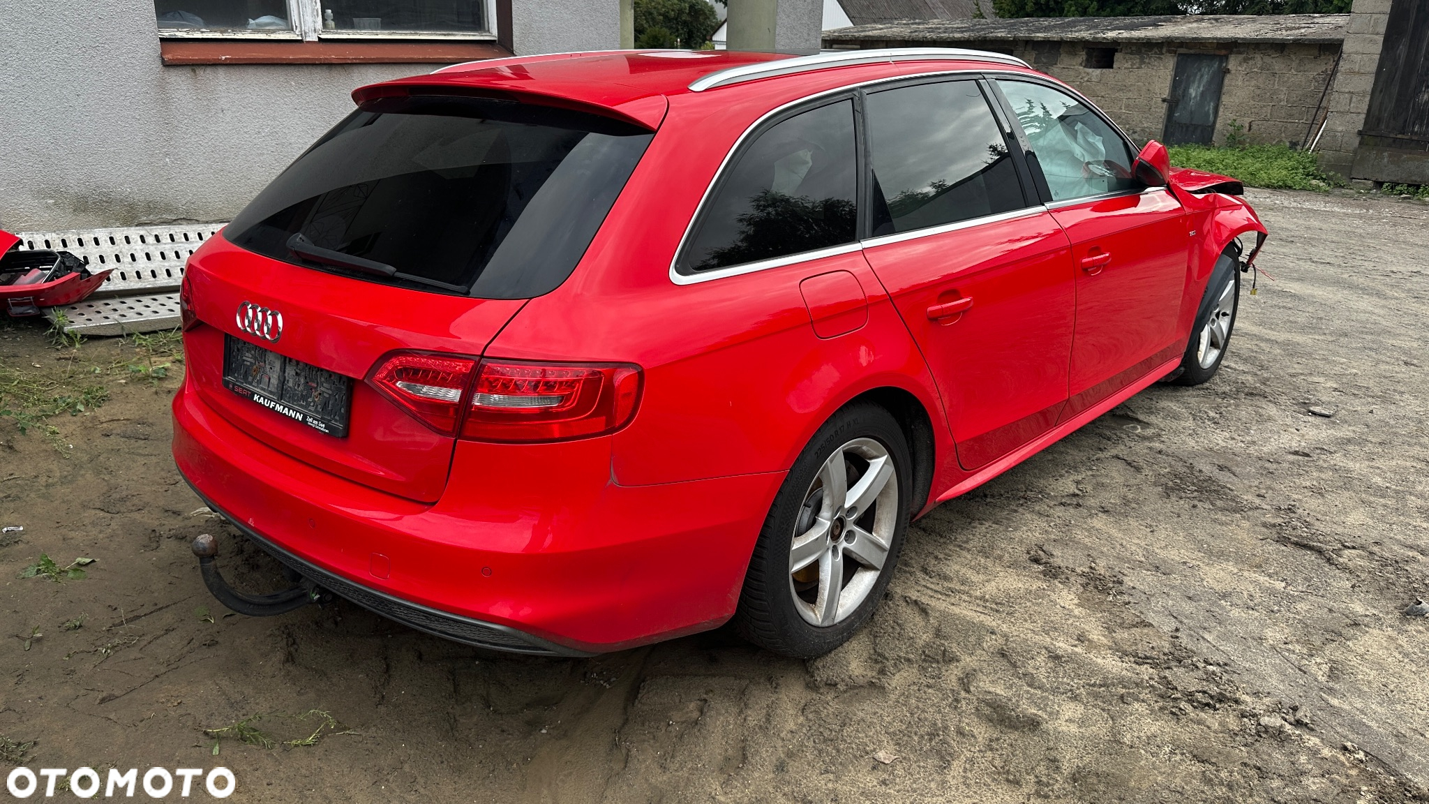 Audi A4 2.0 TDI DPF quattro S line Sportpaket - 4