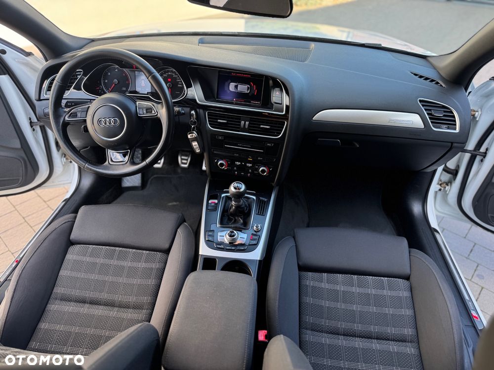 Audi A4 Avant 2.0 TDI DPF clean diesel quattro S line Sportpaket - 7