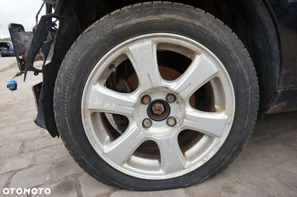 KOŁA FELGI ALUFELGI KA II RU8 15 4X98  15 4X98 FORD 2008-2016 - 2