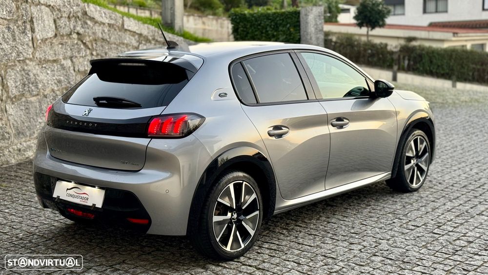 Peugeot e-208 50 kWh GT Line - 4