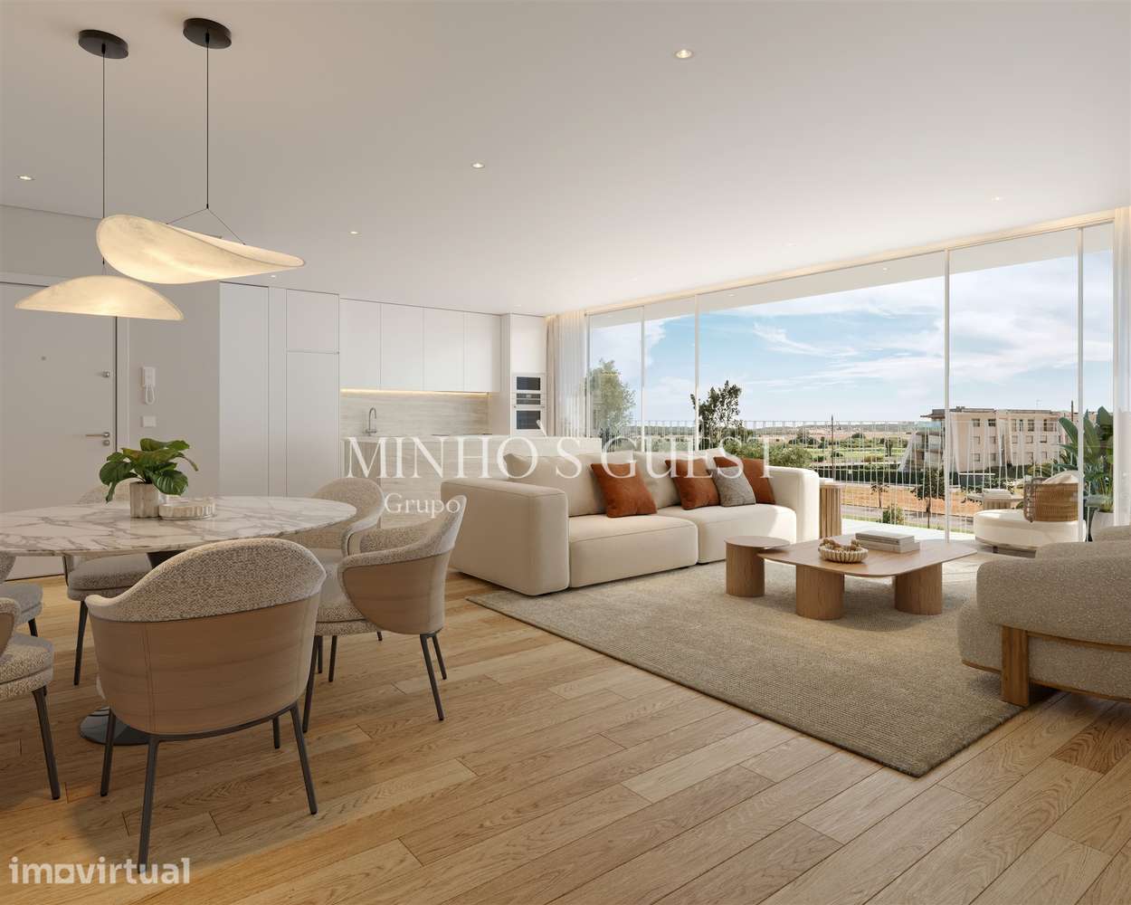 Apartamento T4 em Vilamoura de 250 m² c/ 3 lugares de garagem - Grande imagem: 4/16