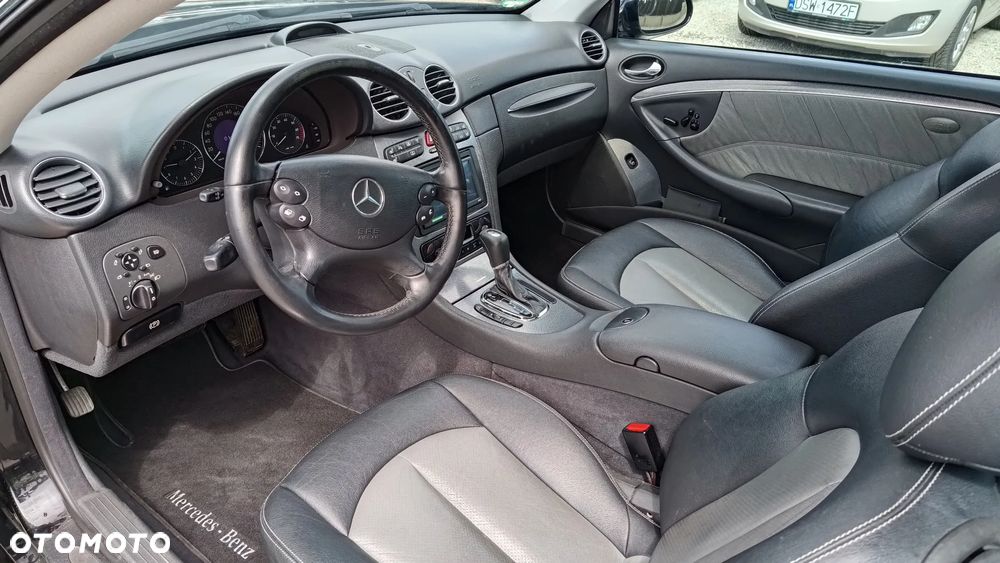 Mercedes-Benz CLK Coupe 500 Avantgarde - 10