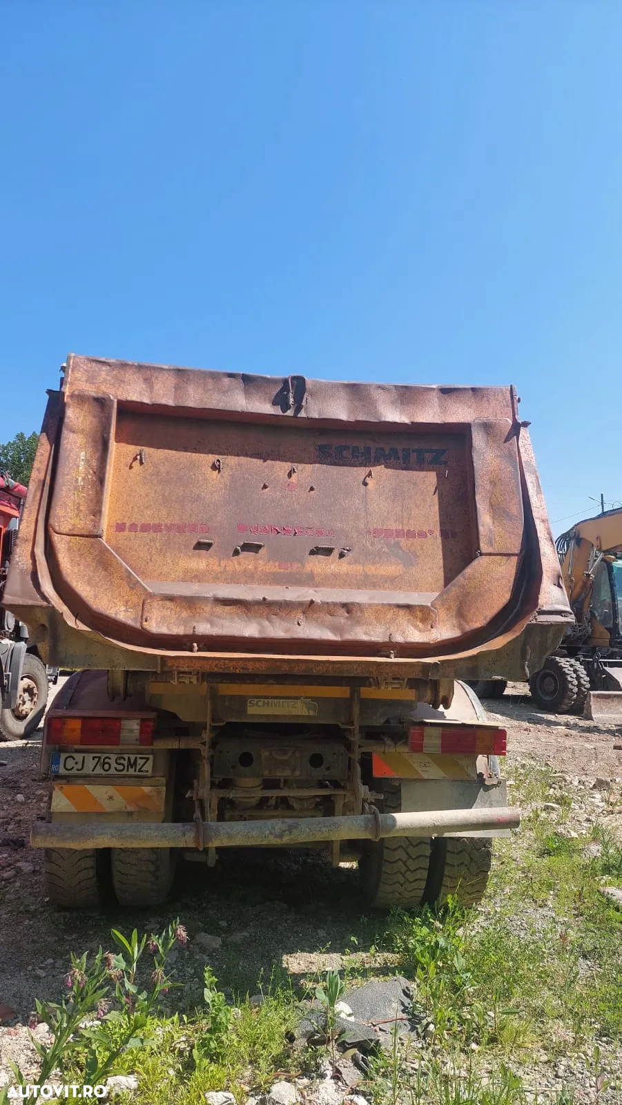 Mercedes-Benz Actros 25.36 8X4 - 6