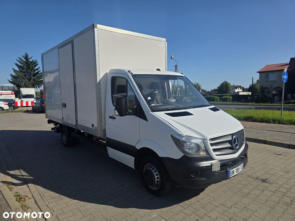Mercedes-Benz Sprinter 514 CDI Kontener+Winda - 3
