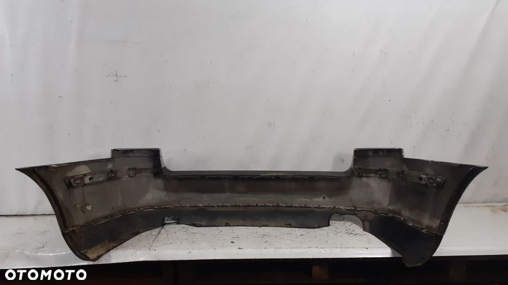 ^ ZDERZAK TYŁ TYLNY DO SKODA OCTAVIA II 2 SEDAN 9102 SREBRNY - 5