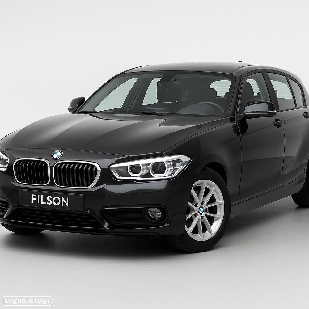 BMW 116 d - 1