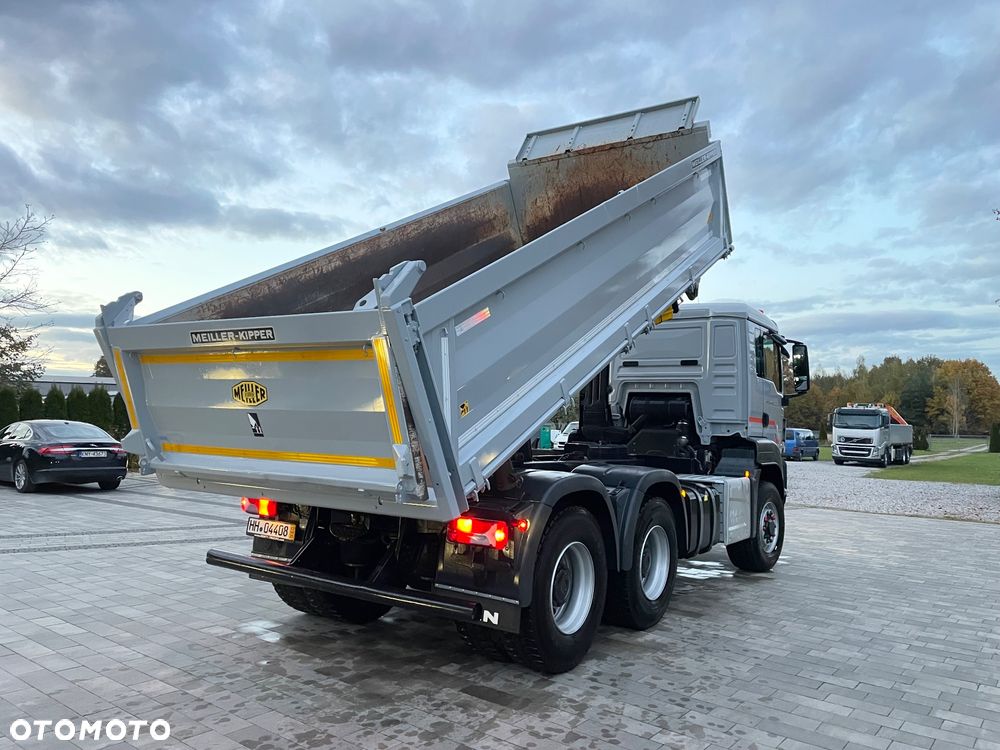 MAN TGS 26-440 // 6x6 // MEILLER 3 STRONNY Z NIEMIEC - 16