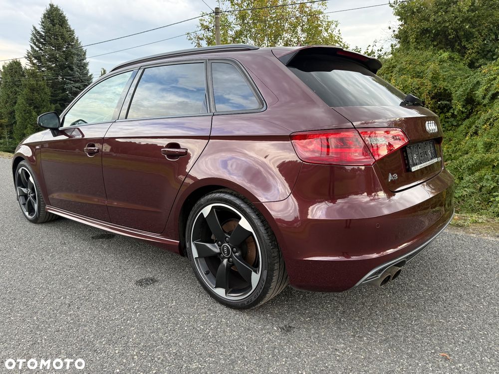 Audi A3 Sportback 1.8 TFSI S line Sportpaket - 9