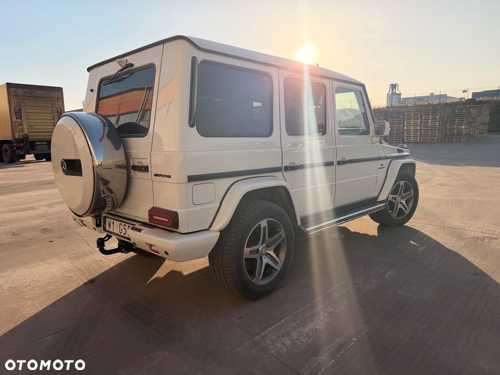 Mercedes-Benz Klasa G - 7