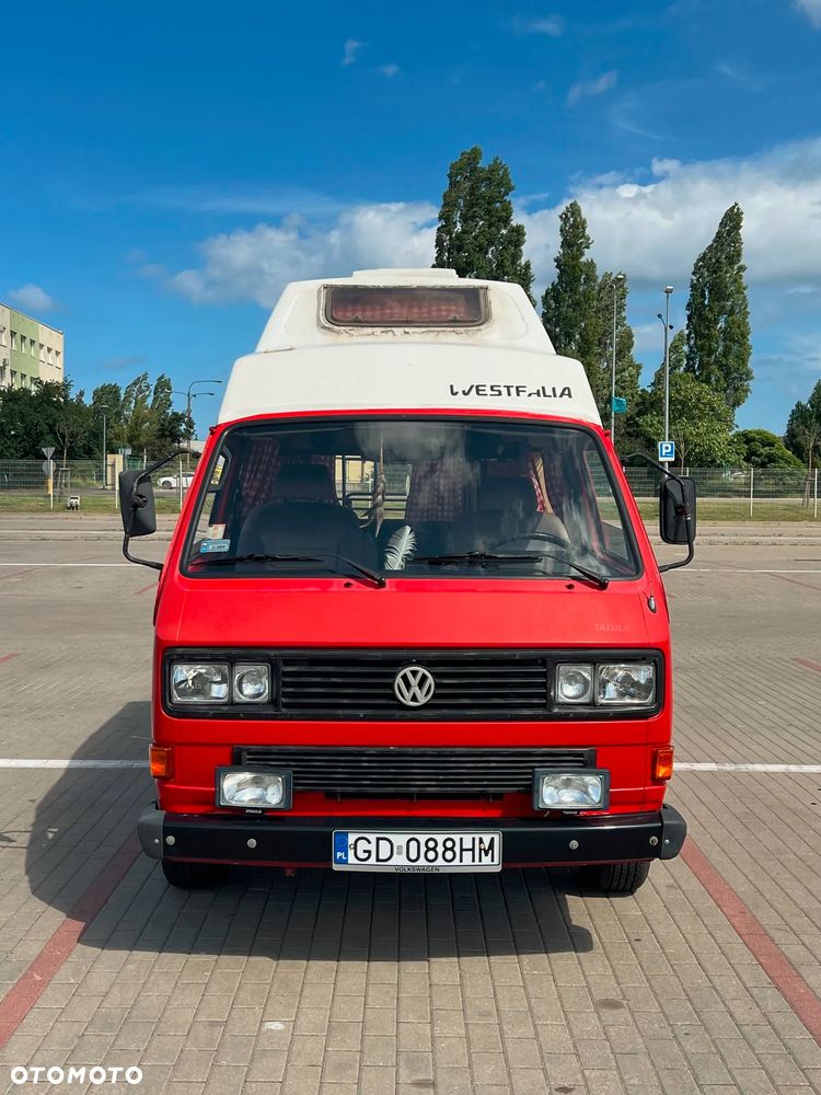 Volkswagen T3 kemping - 2