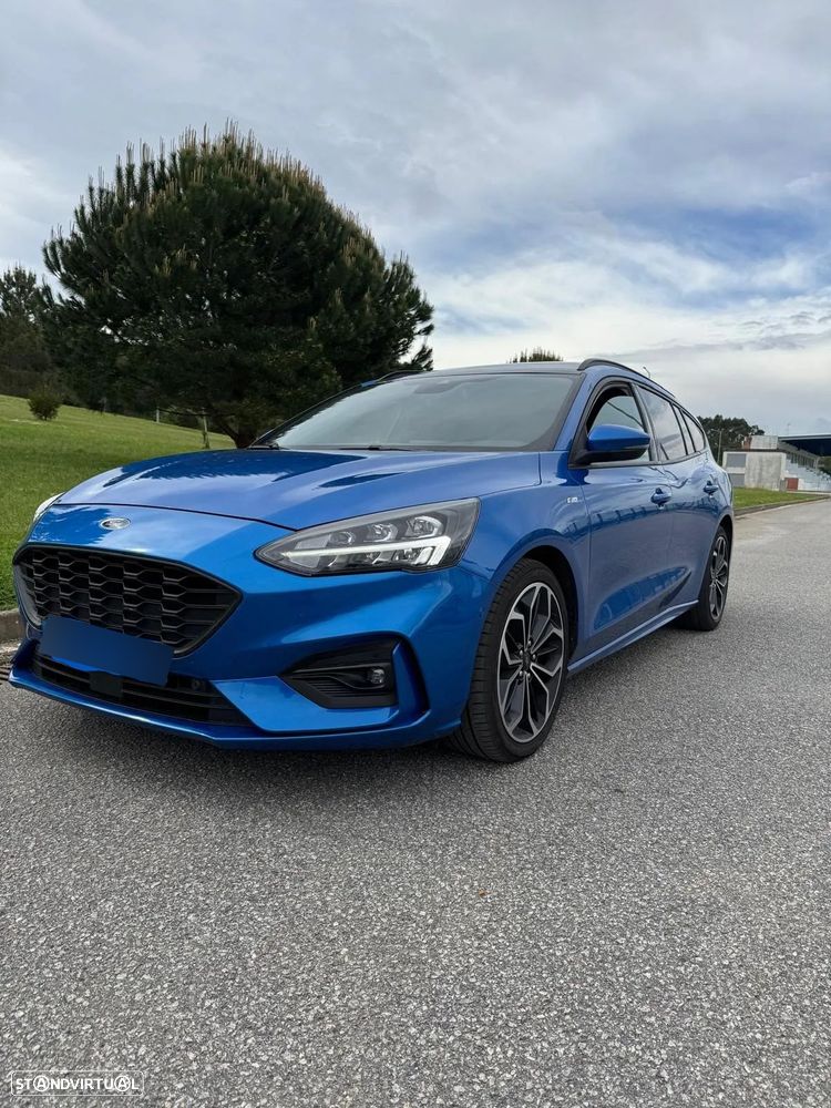 Ford Focus SW 1.5 TDCi EcoBlue ST-Line X - 2
