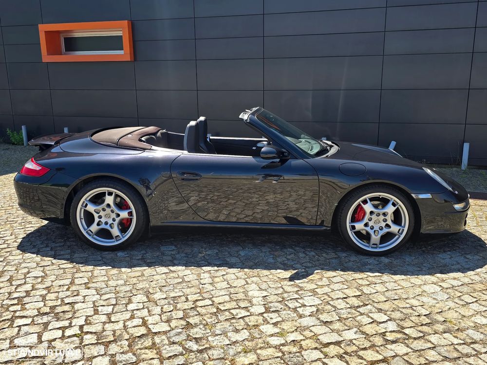 Porsche 911 (997) Carrera S Cabriolet - 3
