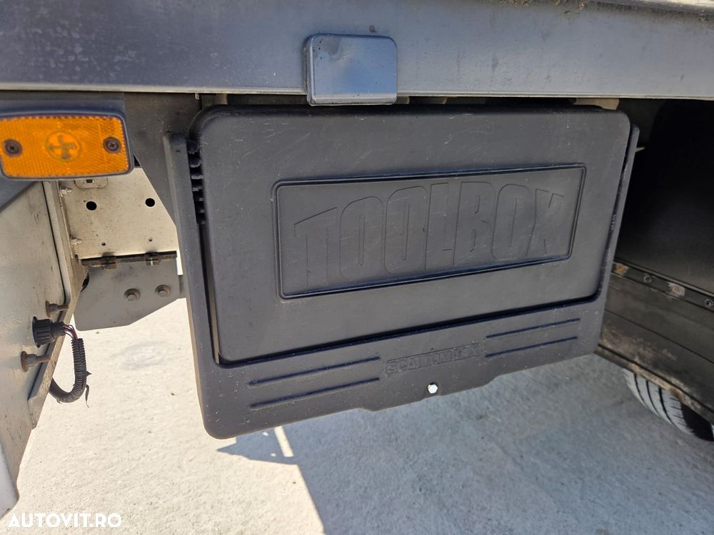 Opel New Movano Doka Axa Dubla 6Locuri+Bena L=3.10m - 8