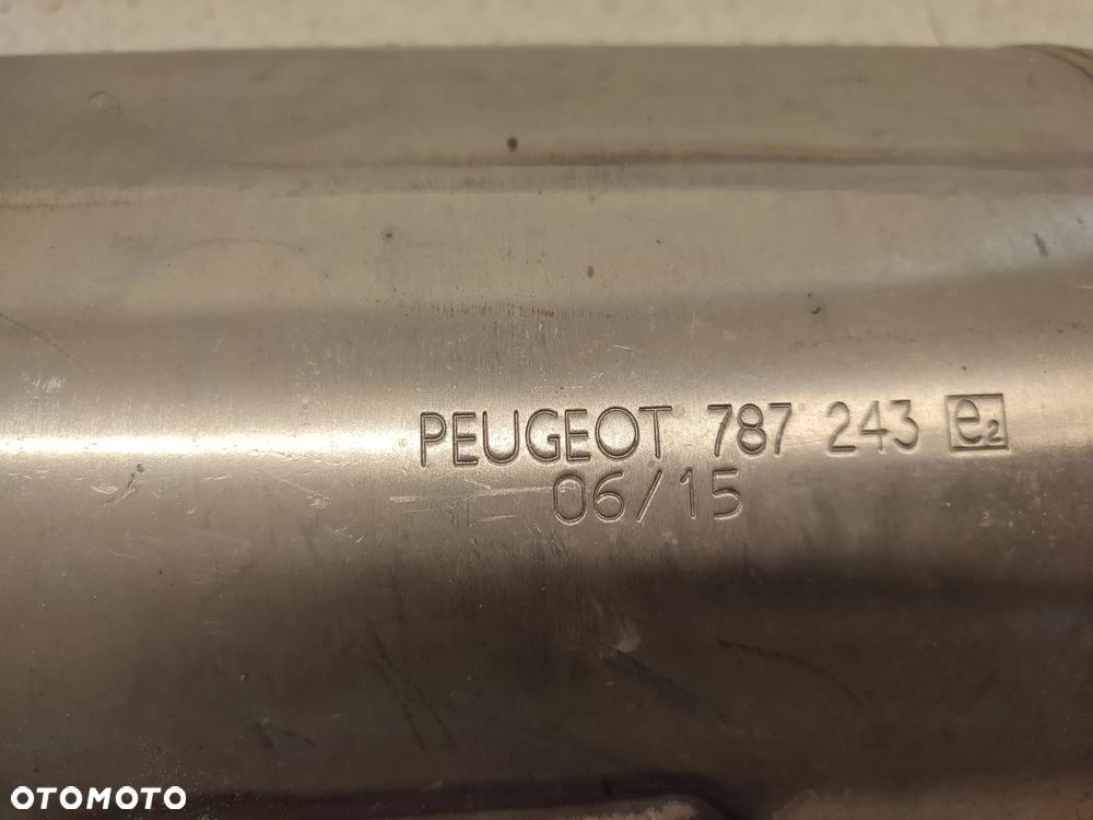 Tłumik, wydech Peugeot Metropolis 400 - 14