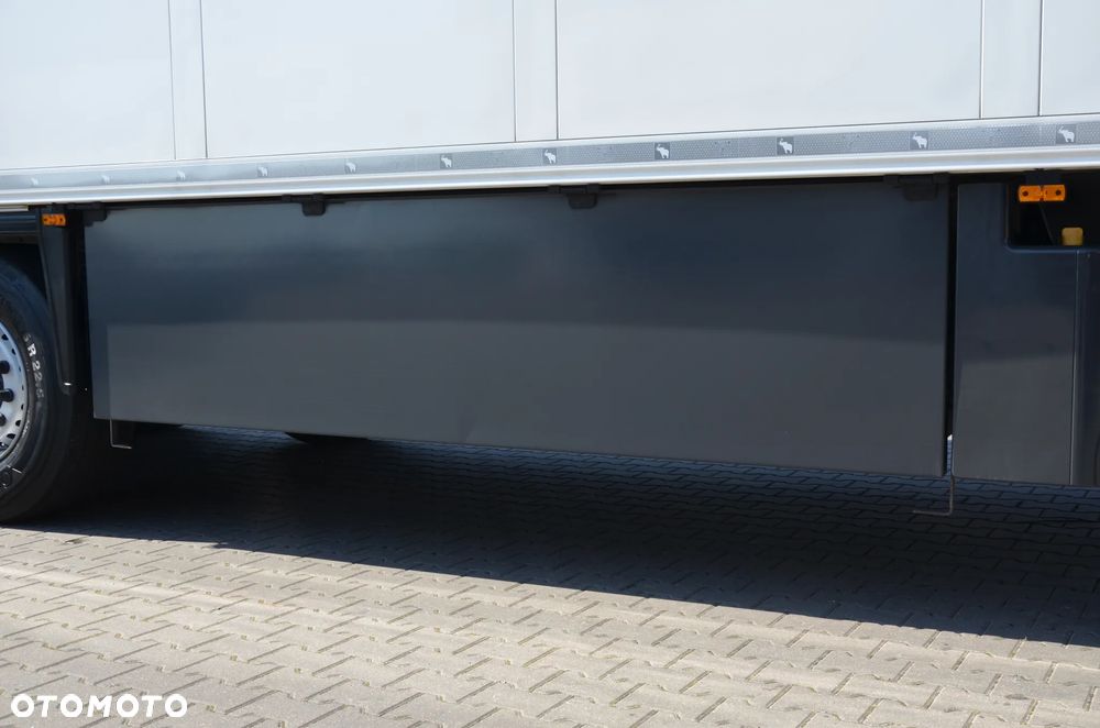 Schmitz Cargobull CHŁODNIA DOPPELSTOCK 508mth! 11.2022r. OŚ POD. KOSZ PAL. DRUKARKA DE 8146 - 6