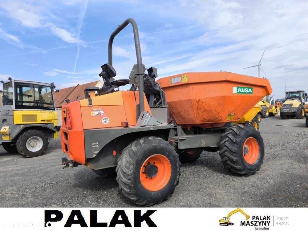 Ausa Wozidło  AUSA  10 TON  OBROTOWE  , 2017 rok - 3