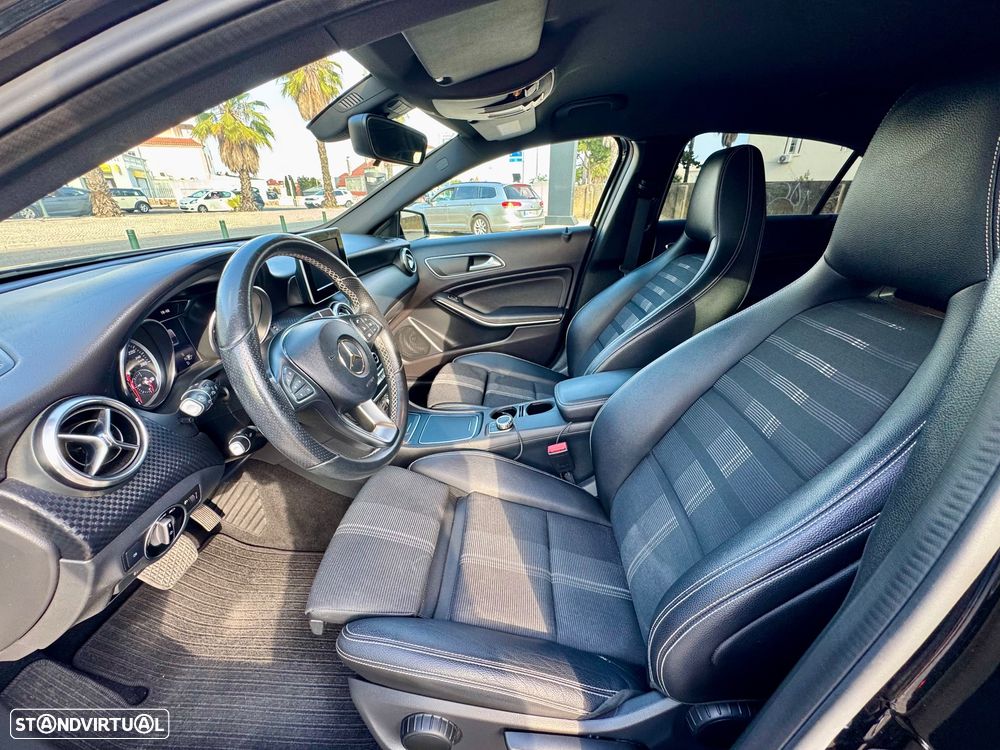 Mercedes-Benz A 160 d Style Aut. - 10