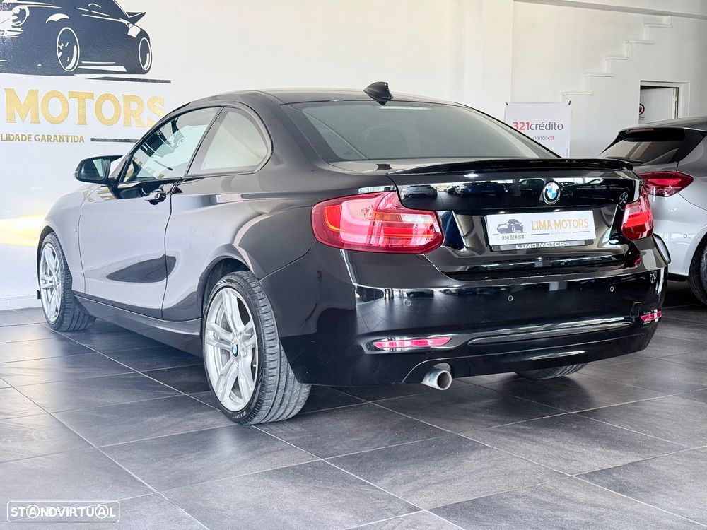 BMW 218 d Coupe Line Sport - 4