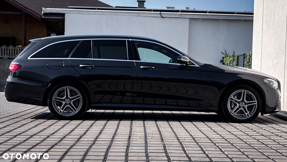 Mercedes-Benz Klasa E 300 de 9G-TRONIC AMG Line - 6