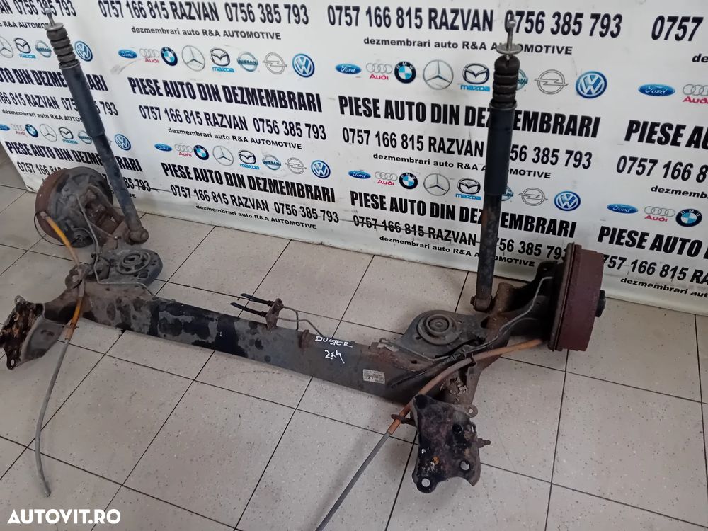 Punte Spate Dacia Duster 2X4 2010-2017 In Stare Buna - 4