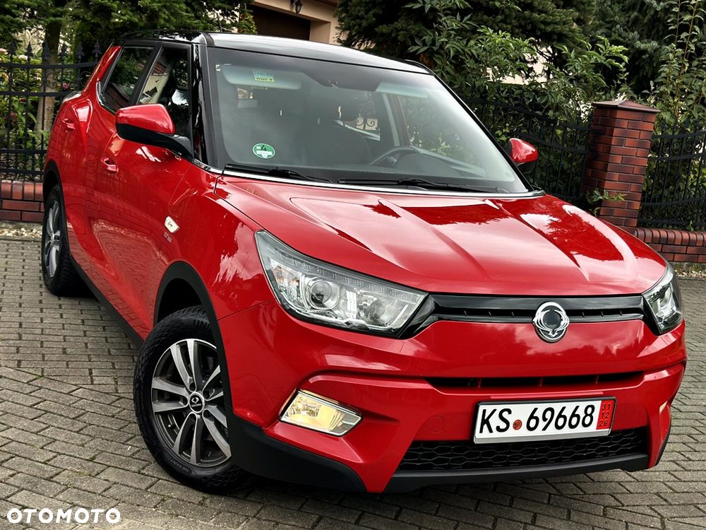 SsangYong/KGM Tivoli e-XGi 160 2WD Crystal - 2