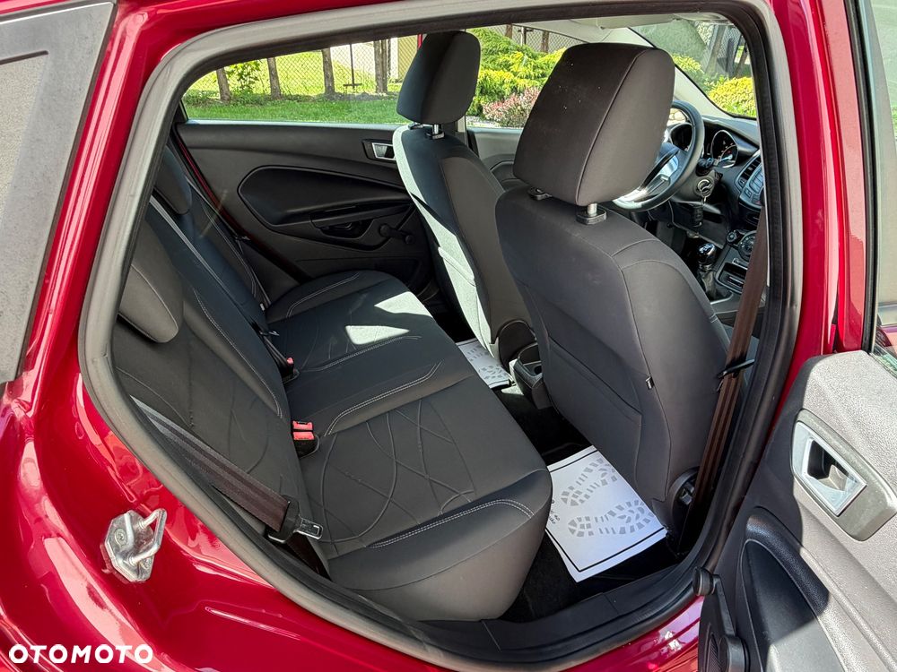 Ford Fiesta 1.0 Start-Stop SYNC Edition - 21