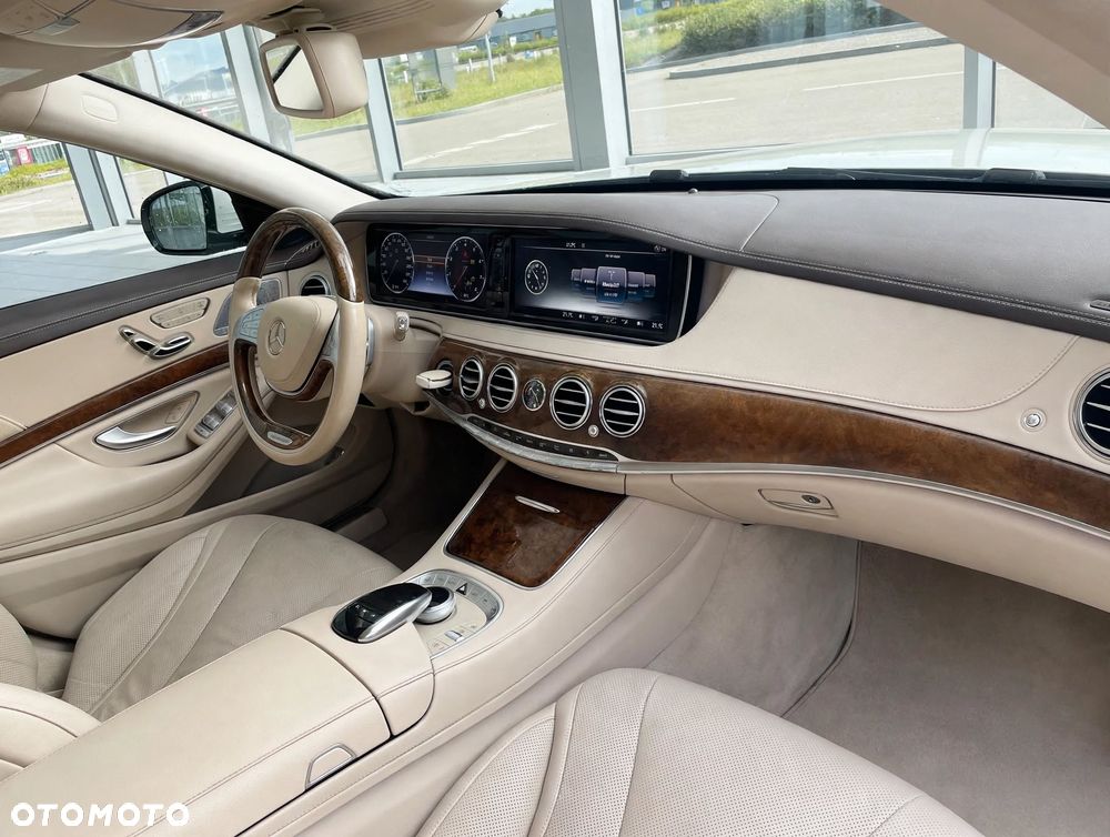 Mercedes-Benz Klasa S 500 L 7G-TRONIC - 23