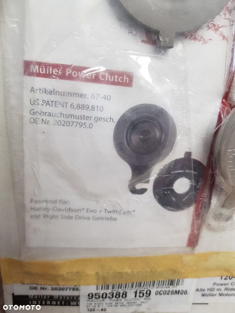 Wspomaganie sprzęgła Müller Power Clutch RSD Harley Davidson - 4