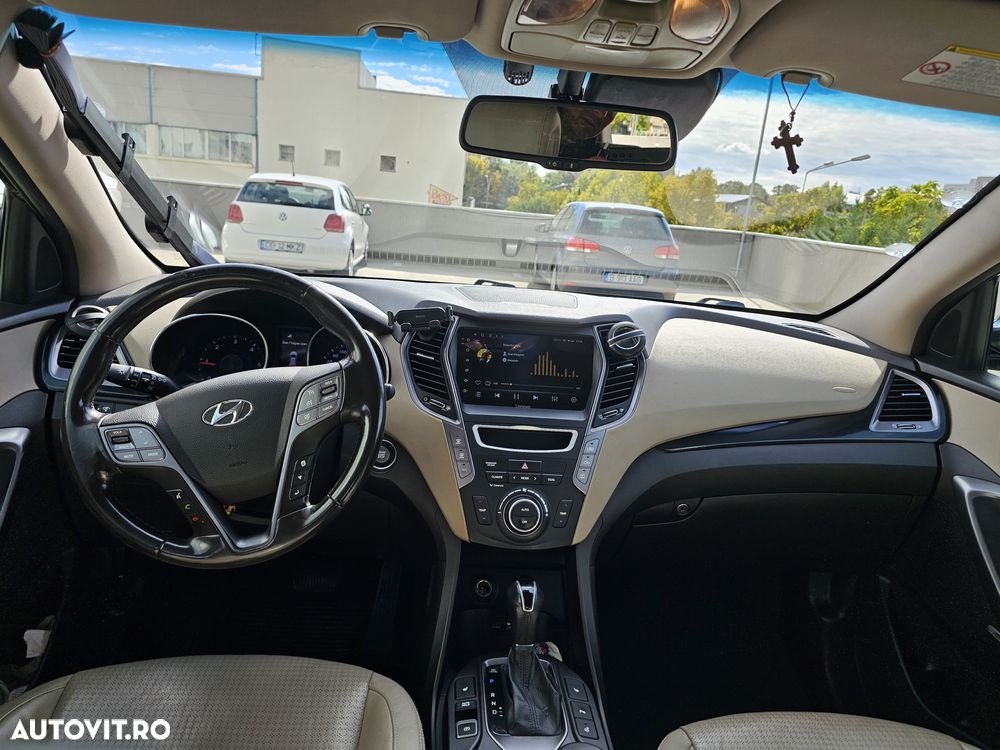 Hyundai Santa Fe 2.2 CRDi 4WD 7 seats Luxury+ - 6