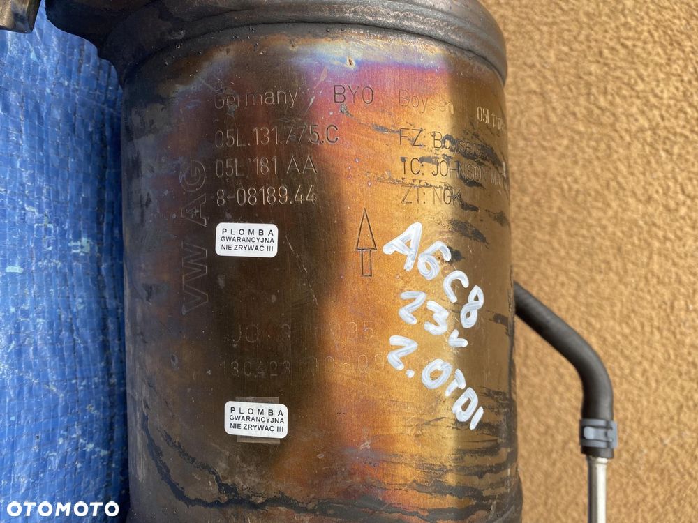 AUDI A6 C8 4K 05L131775C DPF KATALIZATOR FAP ORYGINAŁ 2023 - 3