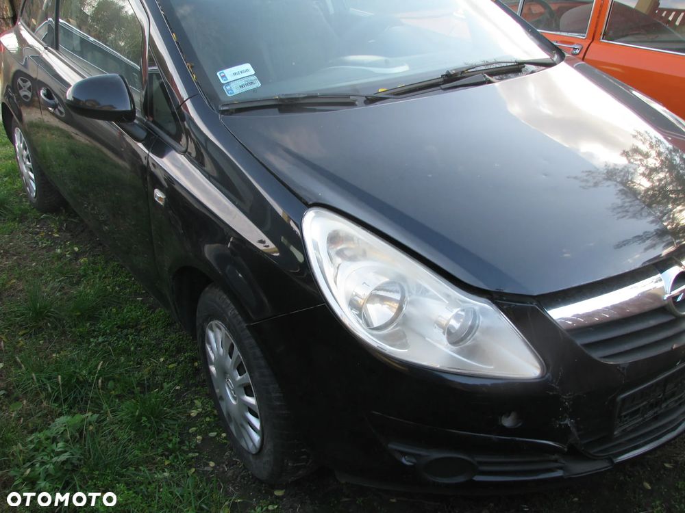 OPEL CORSA D 1.3 CDTI Z13DTJ LAKIER Z20R DRZWI MASKA BŁOTNIK LUSTERKO ZDERZAK SZYBA CZĘŚCI LAMPY LAMPA - 2
