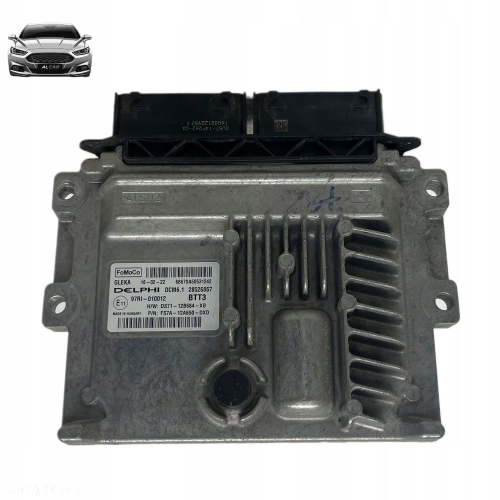 STEROWNIK SILNIKA 2.0 TDCI EURO 6 MONDEO MK5 FS7A-12A650-DXD - 1