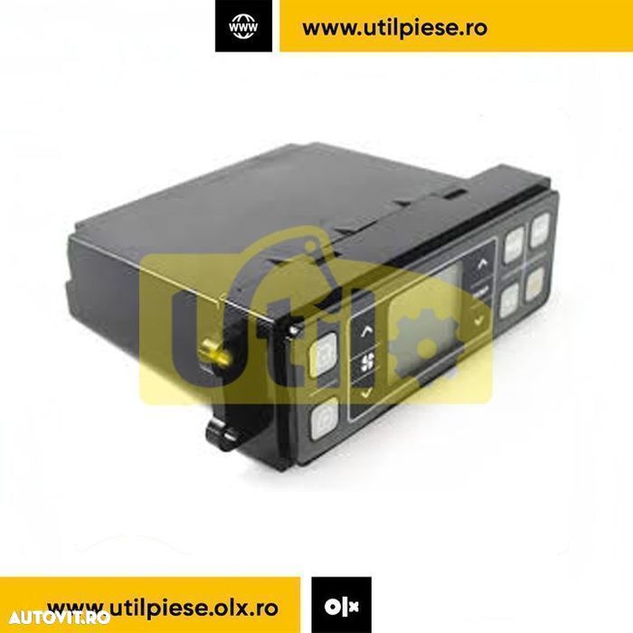 Panou de control pentru clima excavator hyundai r150-9 r215-9 r220-9 r225-9 r300-9 - 1