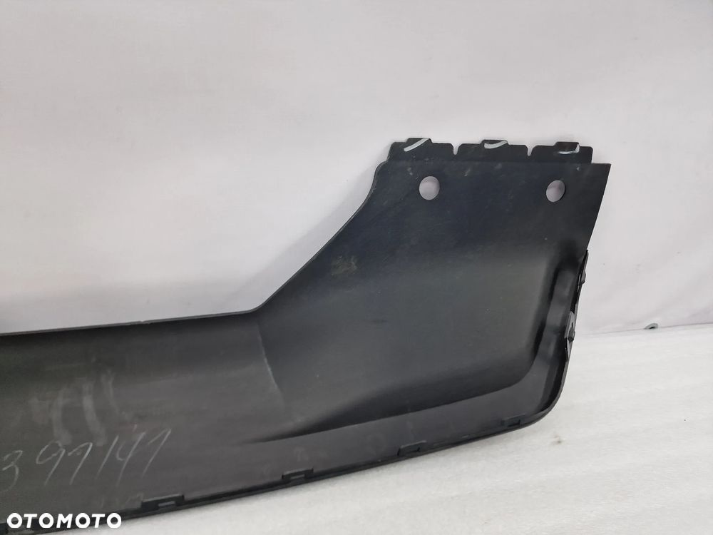 BMW X6 F16 M-PAKIET 13-17 DYFUZOR / SPOJLER ZDERZAKA TYLNEGO TYLNIEGO TYŁ , NR 51128057074 , NR AUKCJI DT266 - 9