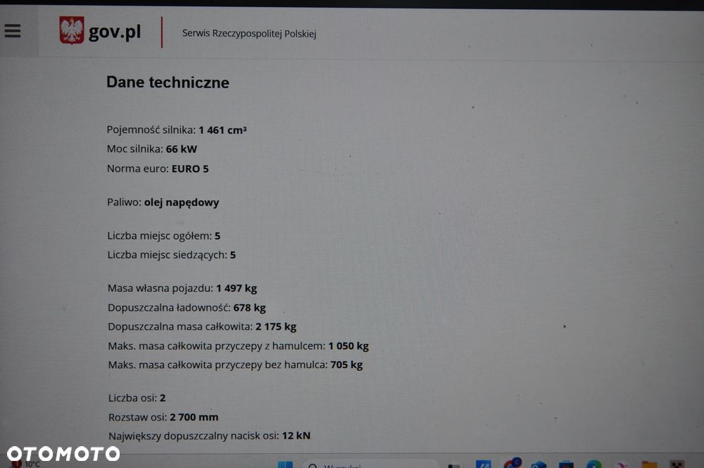 Renault KANGOO MAXI BRYGADOWY - 38