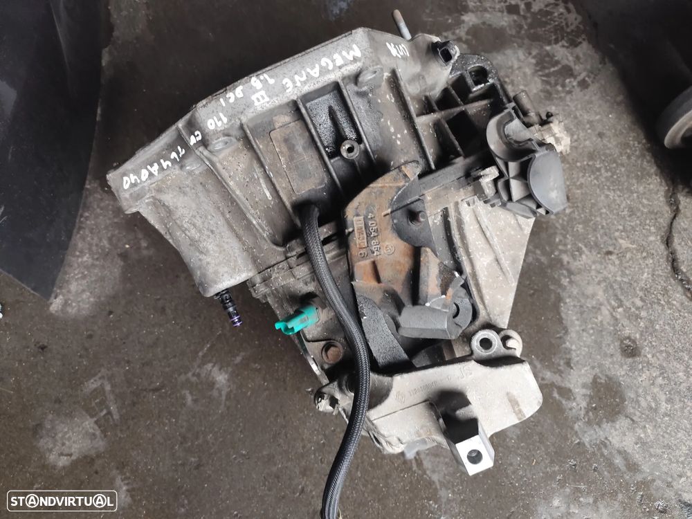 Renault Megane IV 4 / 1.5 DCI CAIXA VELOCIDADES REF: TL4A040 - CV138 - 5