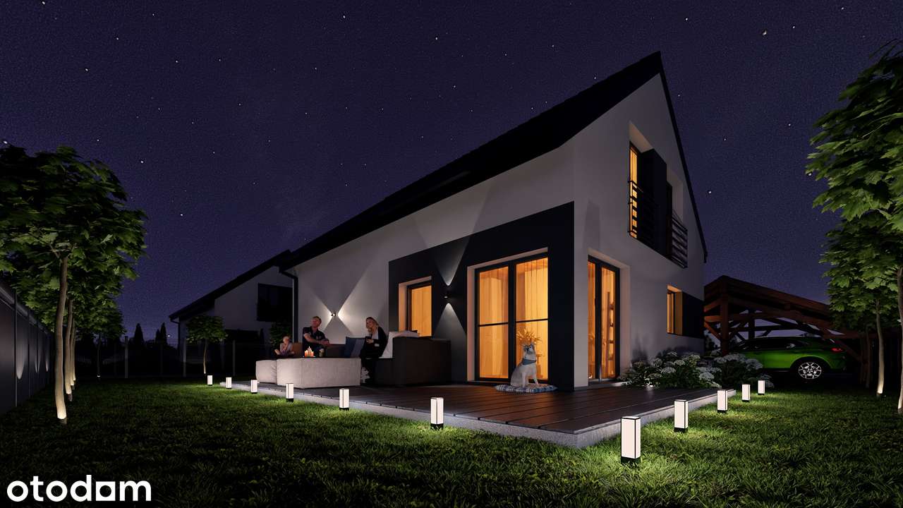 Dom| 117 m²| 5 pokoi |Działka 420m²|Osiedle Na Wspólnej |Pawłowice Śl. - Pełny obrazek: 2/20
