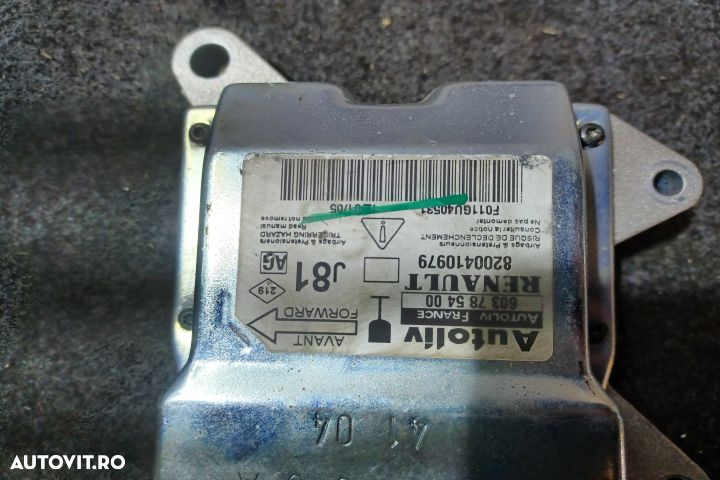 Calculator airbag 603785400 8200410979 Renault Espace 4 [2002 - 2006] - 4