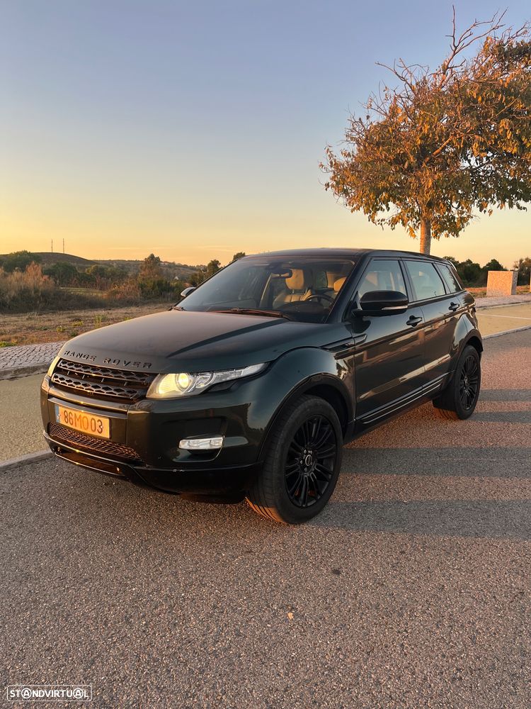 Land Rover Range Rover Evoque