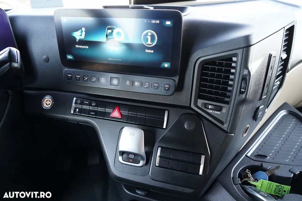 Mercedes-Benz ACTROS 1848 / SISTEM HIDRAULIC / CABINĂ JOSĂ / EURO 6 - 27