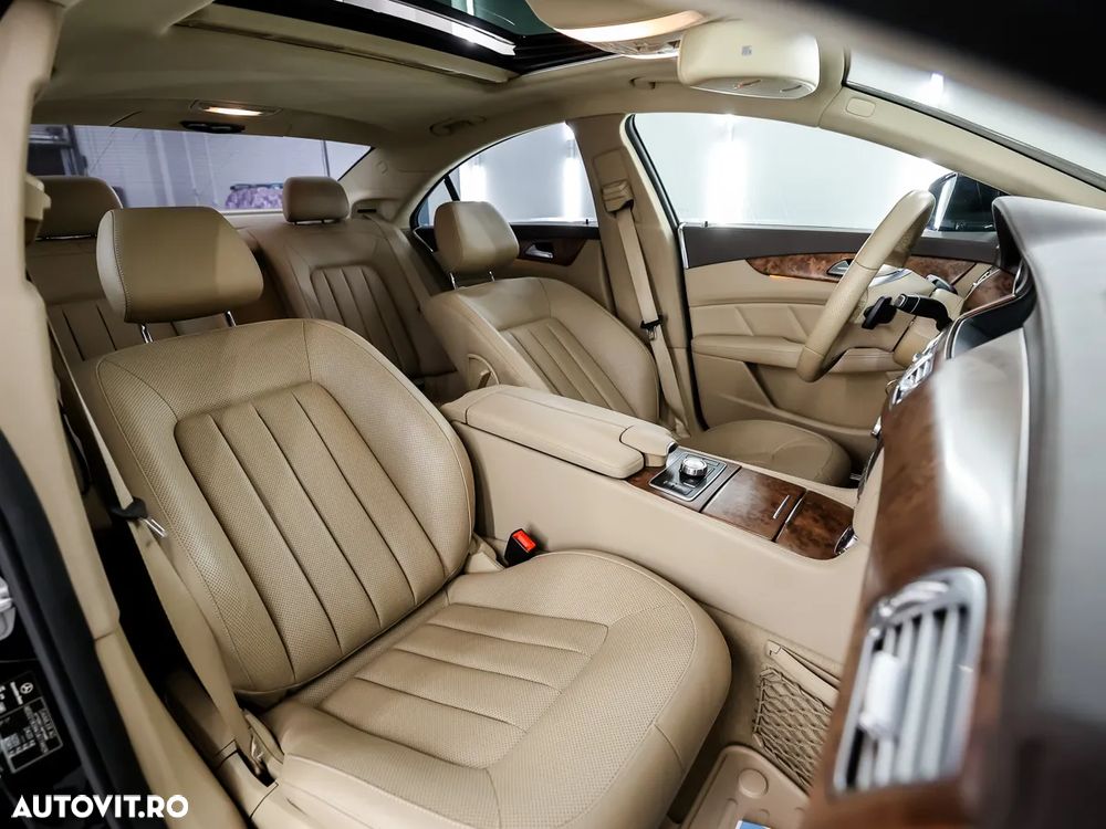 Mercedes-Benz CLS 350 d 4MATIC Aut - 6
