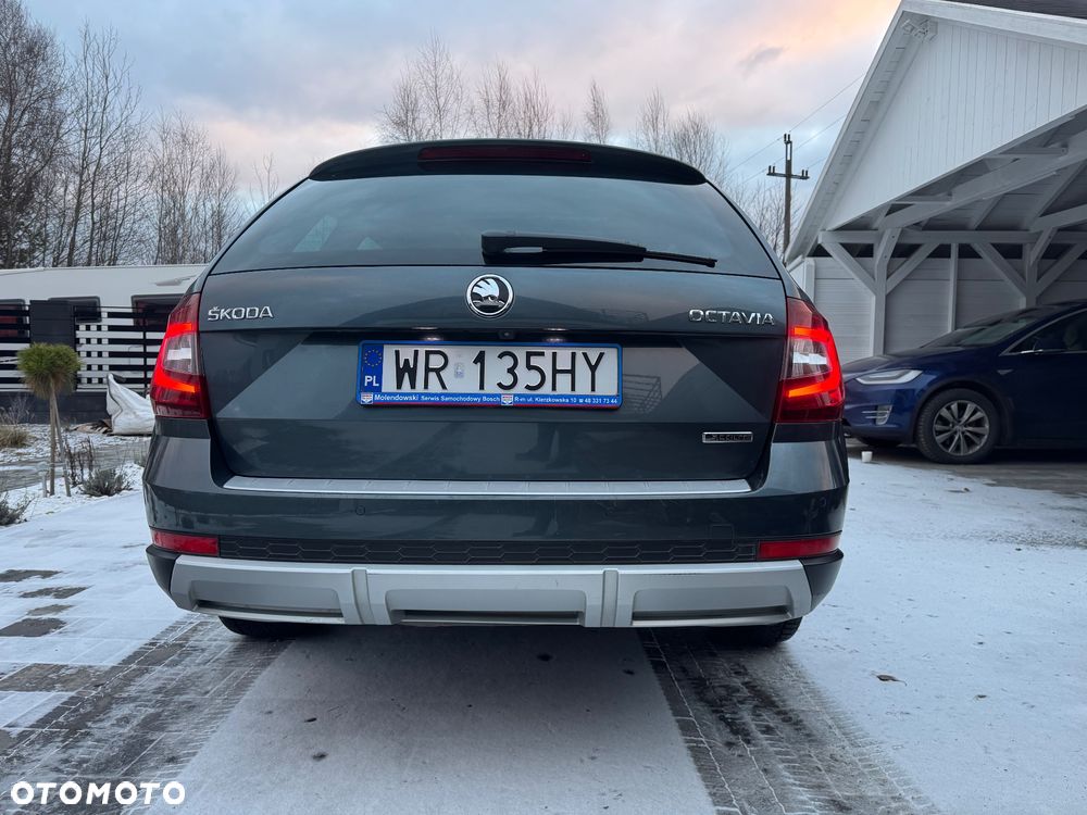 Skoda Octavia Scout 2.0 TDI 4x4 DSG - 10
