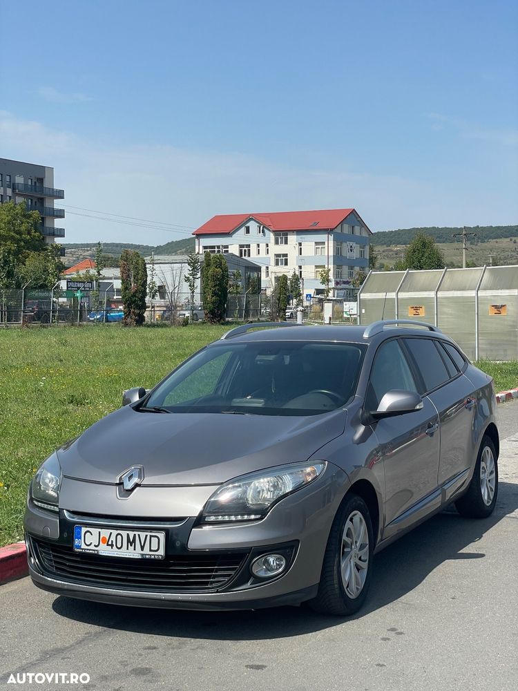 Renault Megane 1.5 dCi EDC Olympic - 1