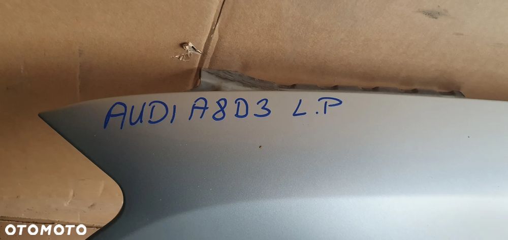 Błotnik lewy przód przedni Audi A8 D3 LY7W - 7
